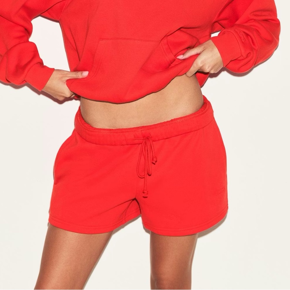 SKIMS Cotton Fleece Shorts